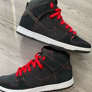 nike sb dunk high thermal stitch